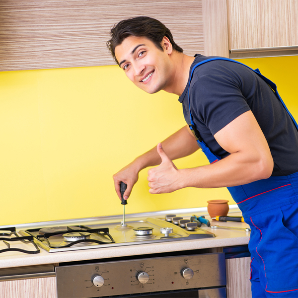 what are your typical service costs for stove repair in Avalon